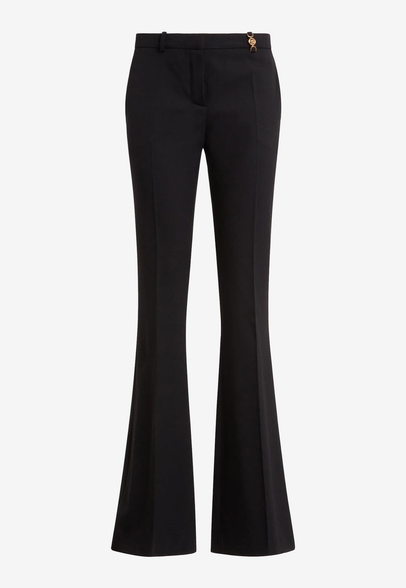 Medusa Flared Tailored Pants