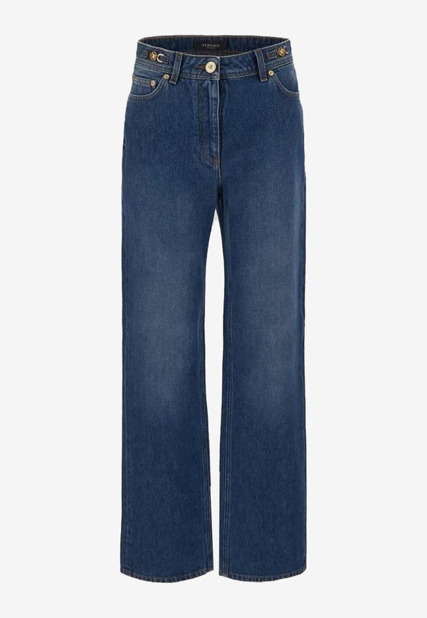 Medusa Straight-Leg Jeans