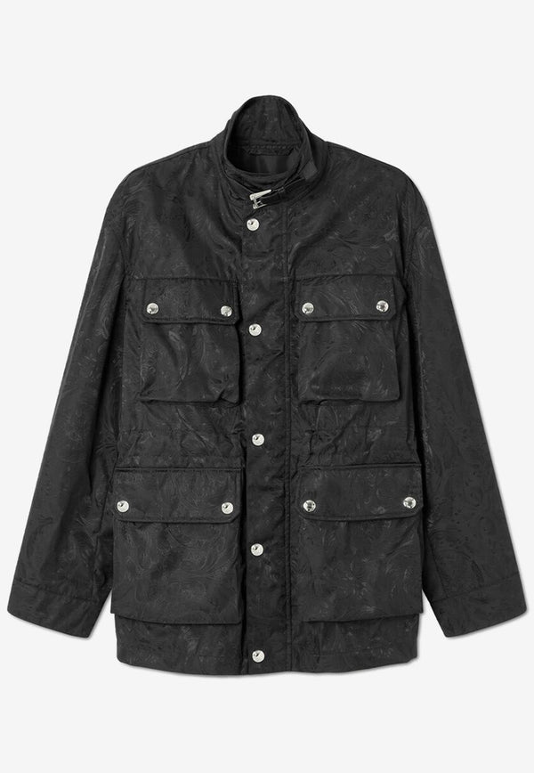 Barocco Nylon Field Jacket