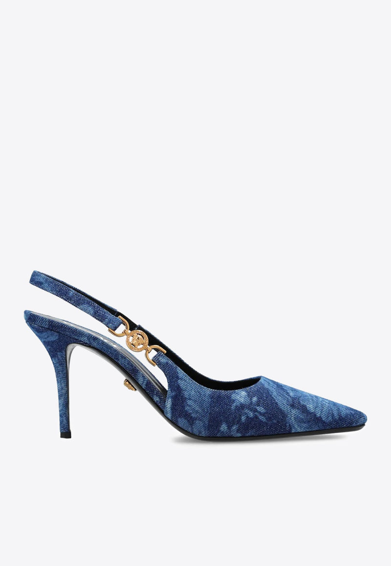 85 Barocco Slingback Pumps