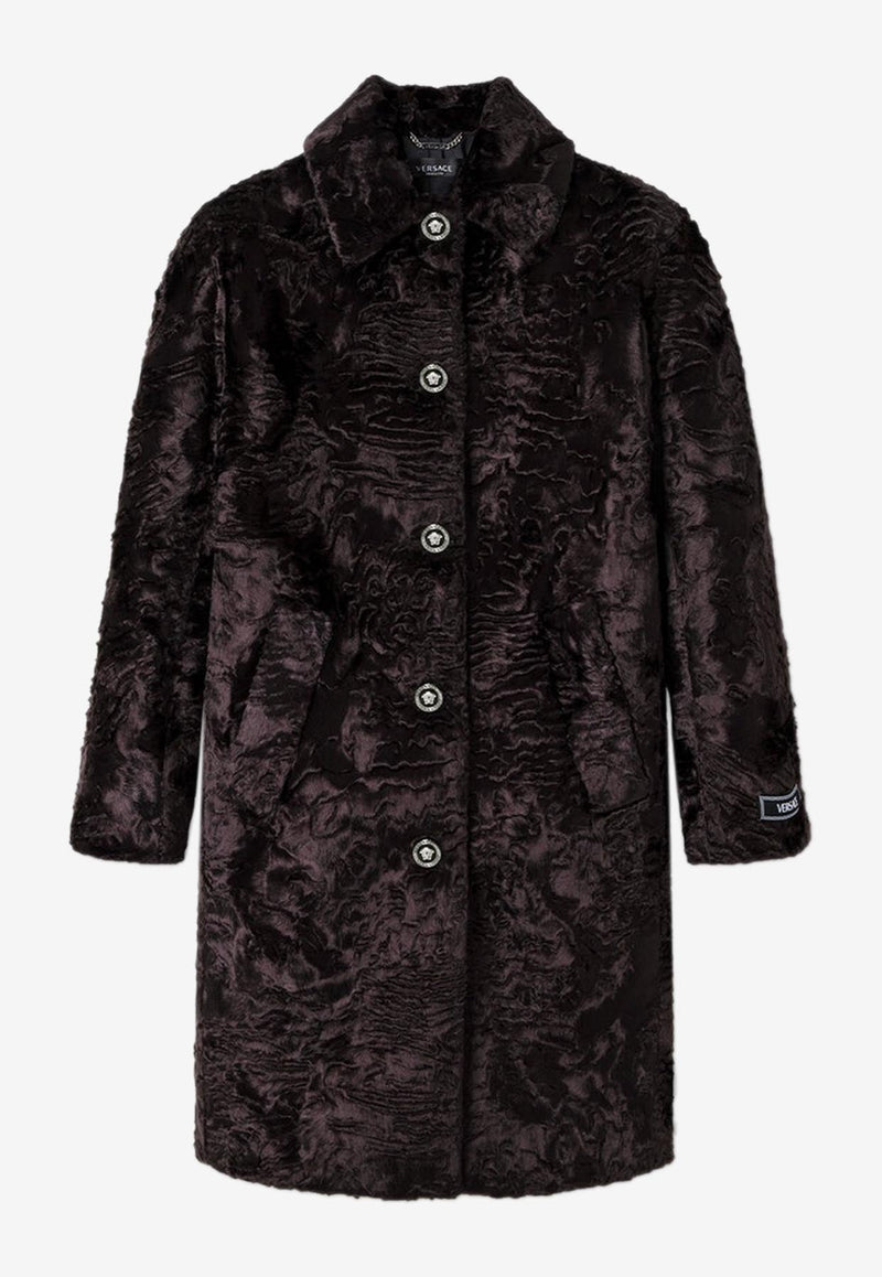 Faux-Fur Barocco Coat