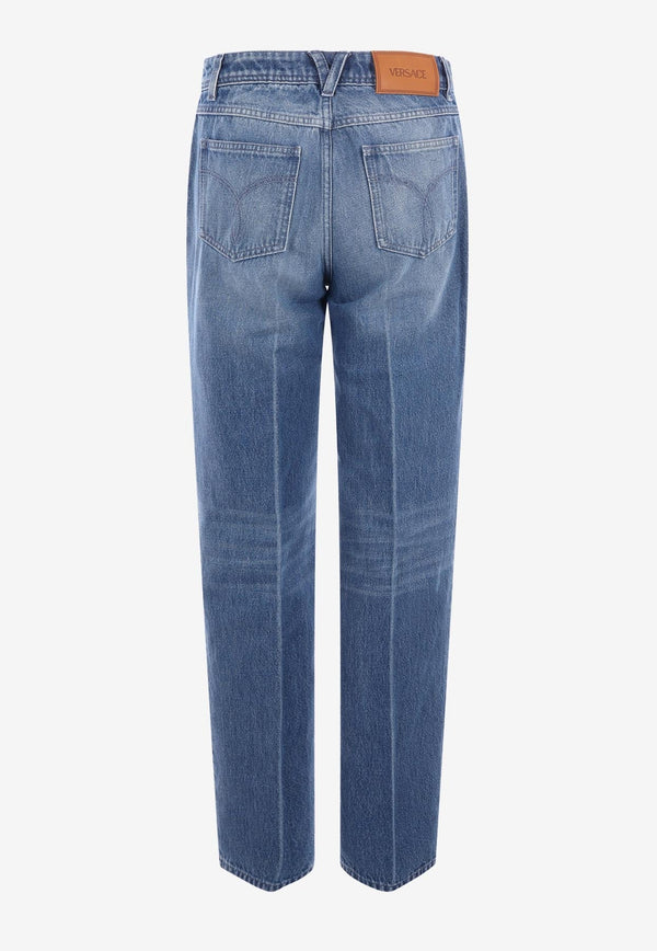 Medusa Straight-Leg Jeans