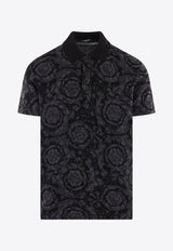 Barocco Short-Sleeved Polo T-shirt