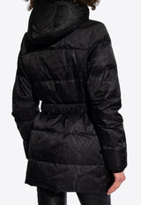 Barocco Hooded Down Jacket