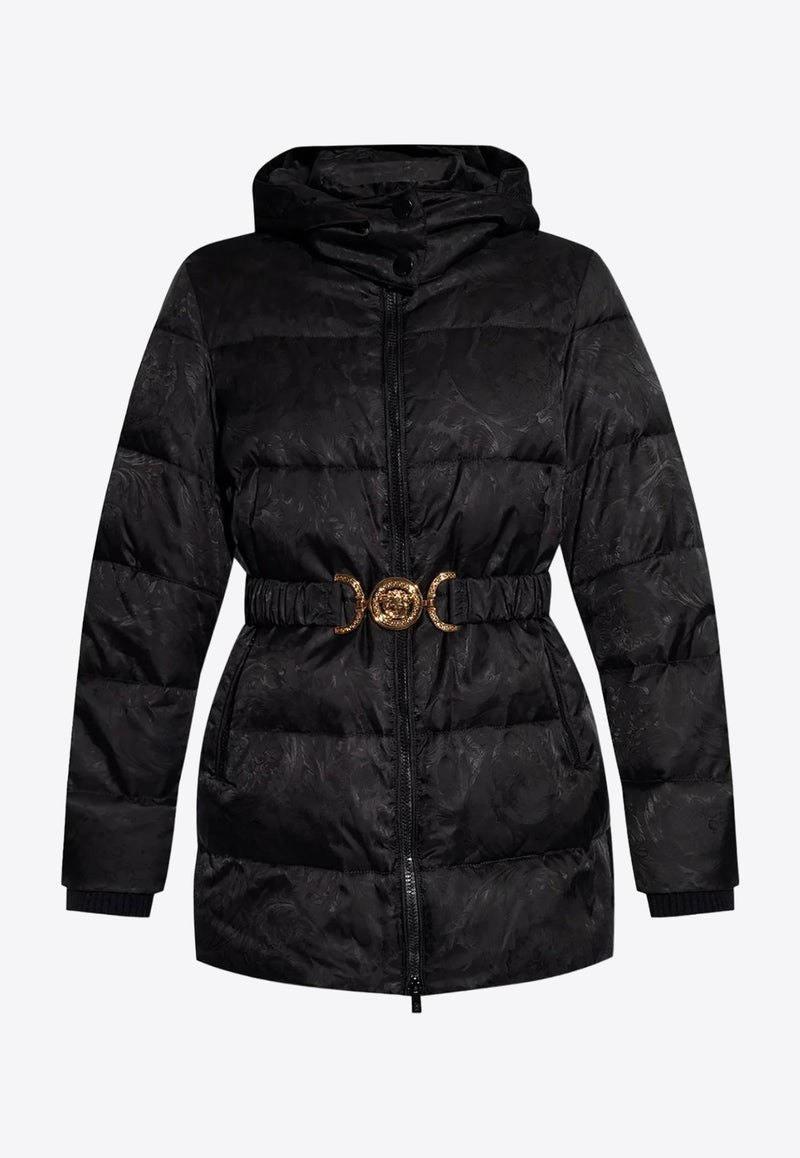 Barocco Hooded Down Jacket