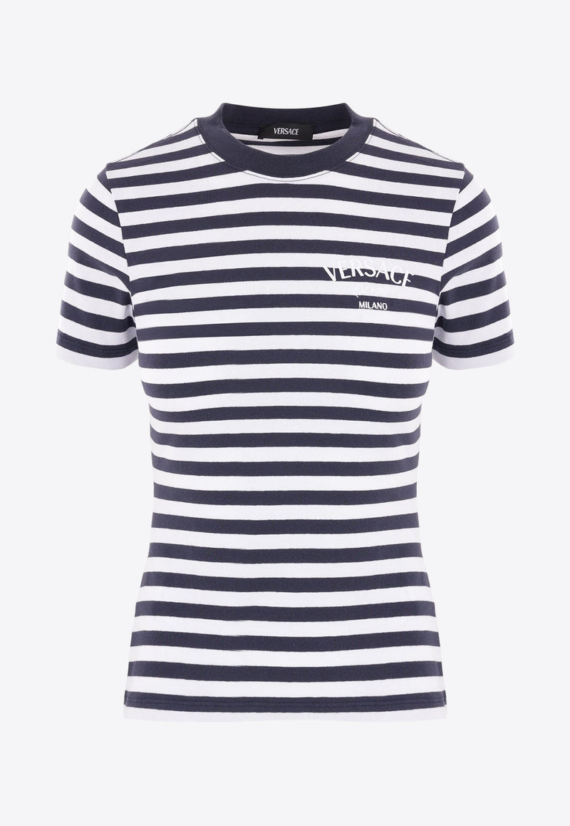 Nautical Stripe Short-Sleeved T-shirt