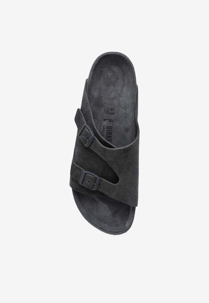 Zurich Suede Slides