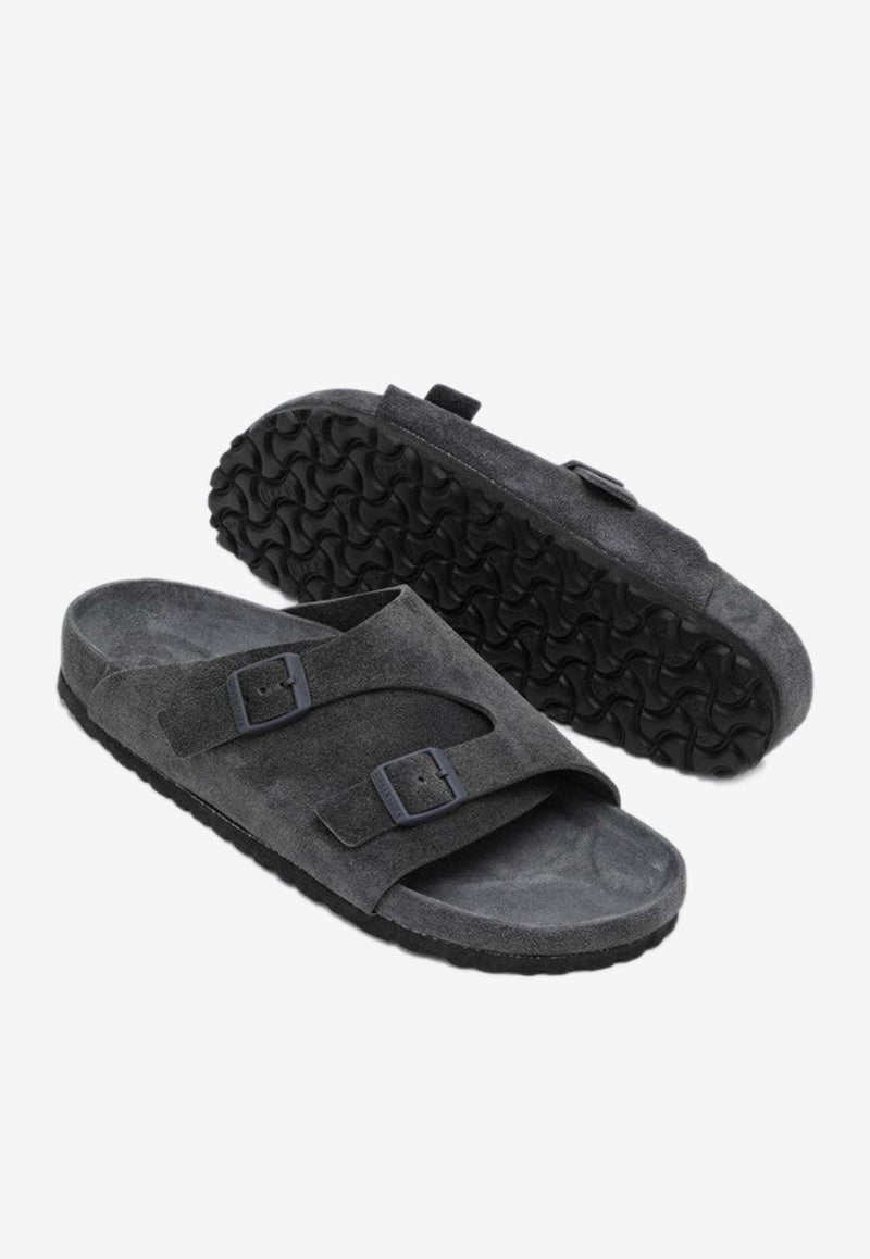 Zurich Suede Slides