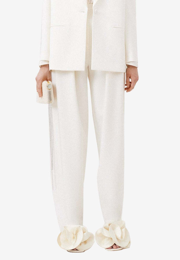 Shaldon High-Rise Wool Pants