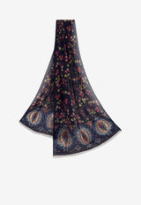 Printed Silk Scarf