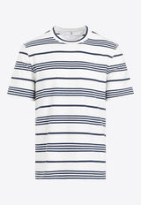 Striped Short-Sleeved T-shirt