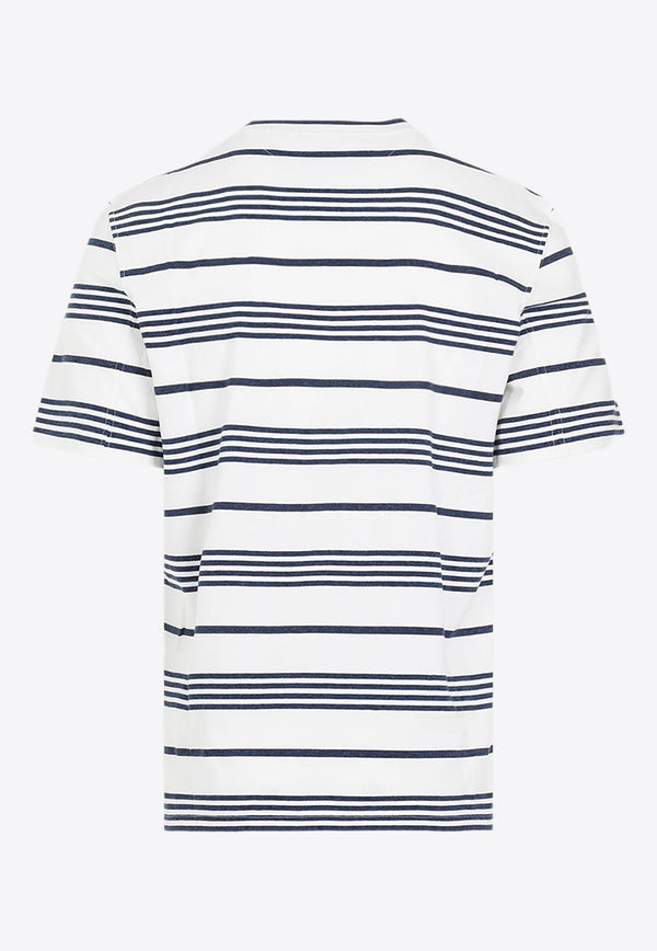 Striped Short-Sleeved T-shirt