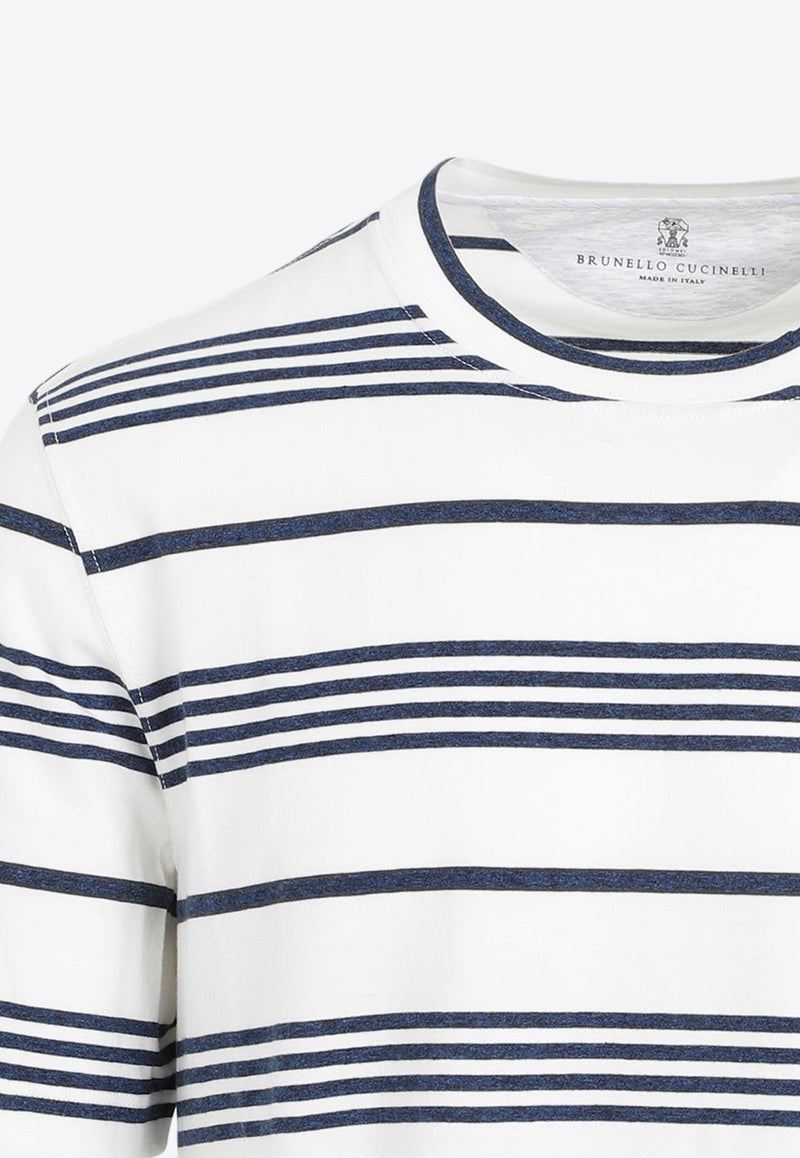 Striped Short-Sleeved T-shirt