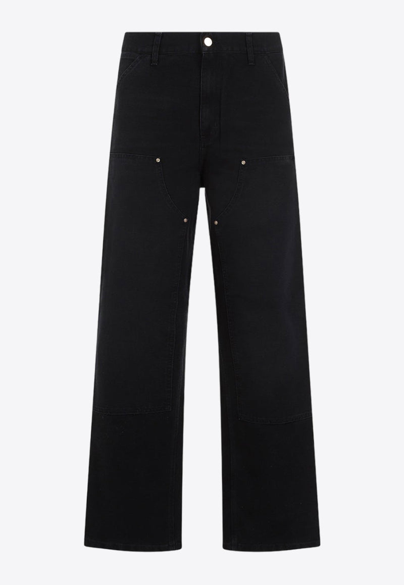 Double Knee Straight Pants