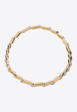 Cylindrical Sequence Chain Necklace