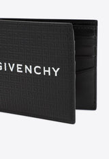 Monogrammed Leather Bi-Fold Wallet