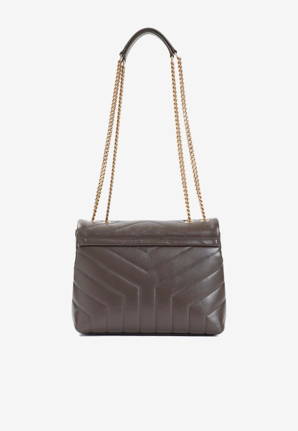 Small Loulou Leather Shoulder Bag