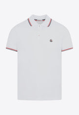 Logo Embroidered Polo T-shirt