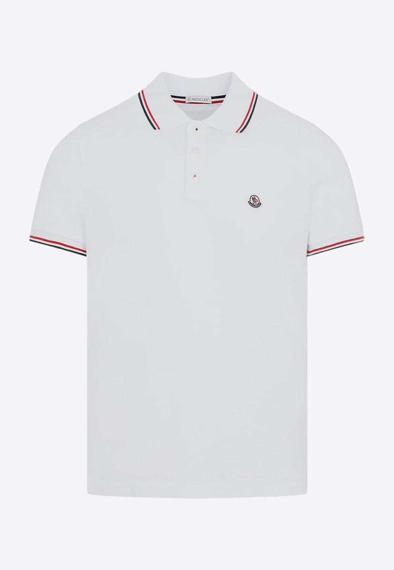 Logo Embroidered Polo T-shirt