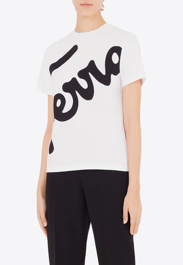 Logo Print Short-Sleeved T-shirt