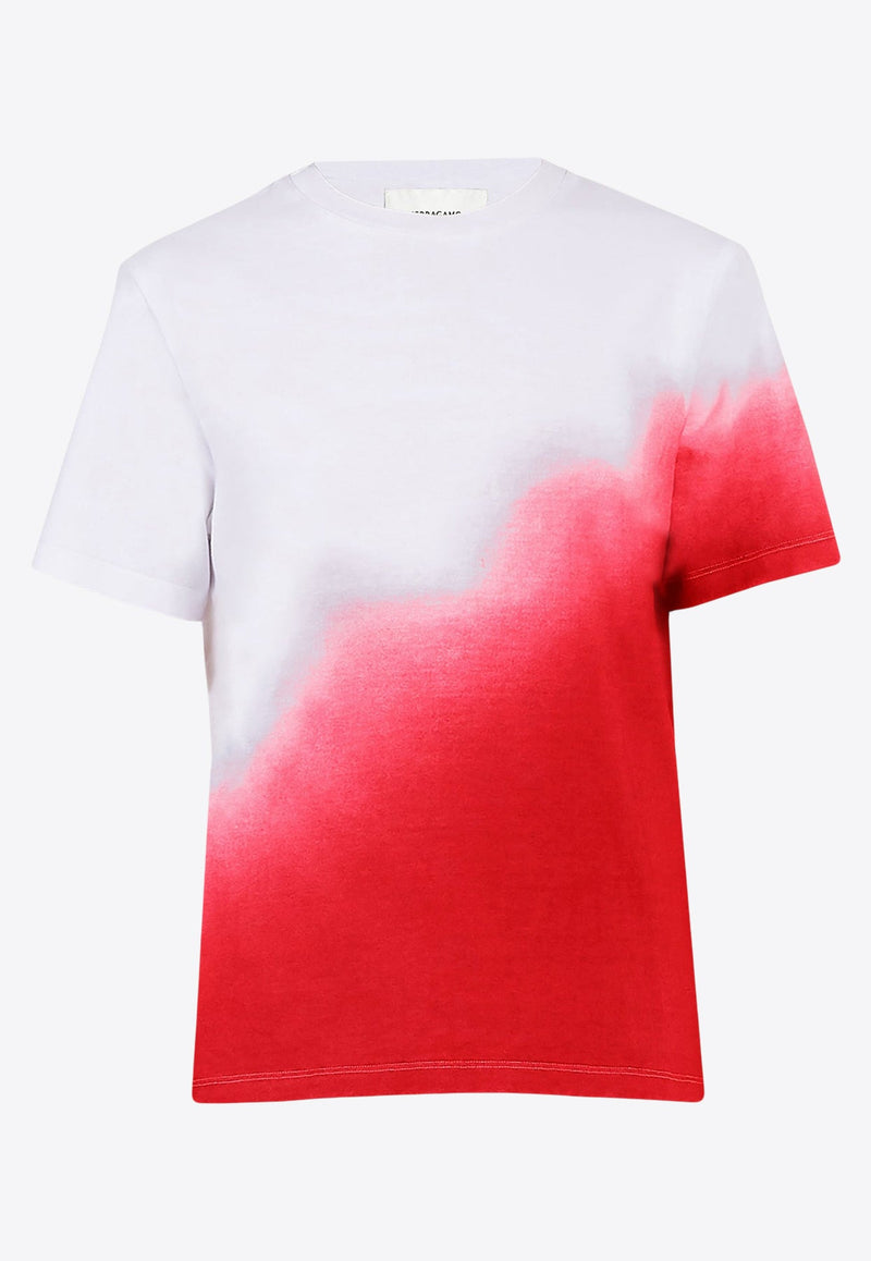 Crewneck Tie Dye T-shirt