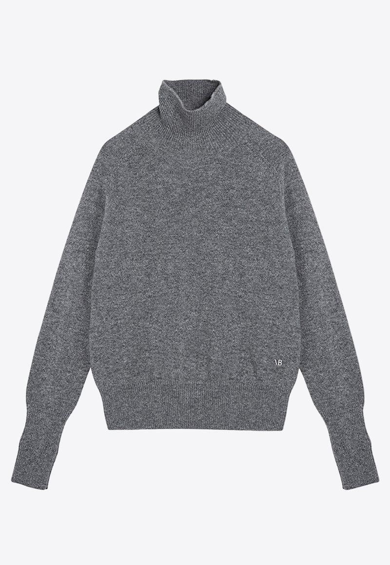 Essential Turtleneck Wool Sweater