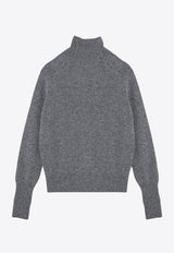 Essential Turtleneck Wool Sweater