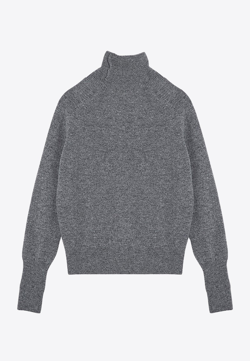 Essential Turtleneck Wool Sweater