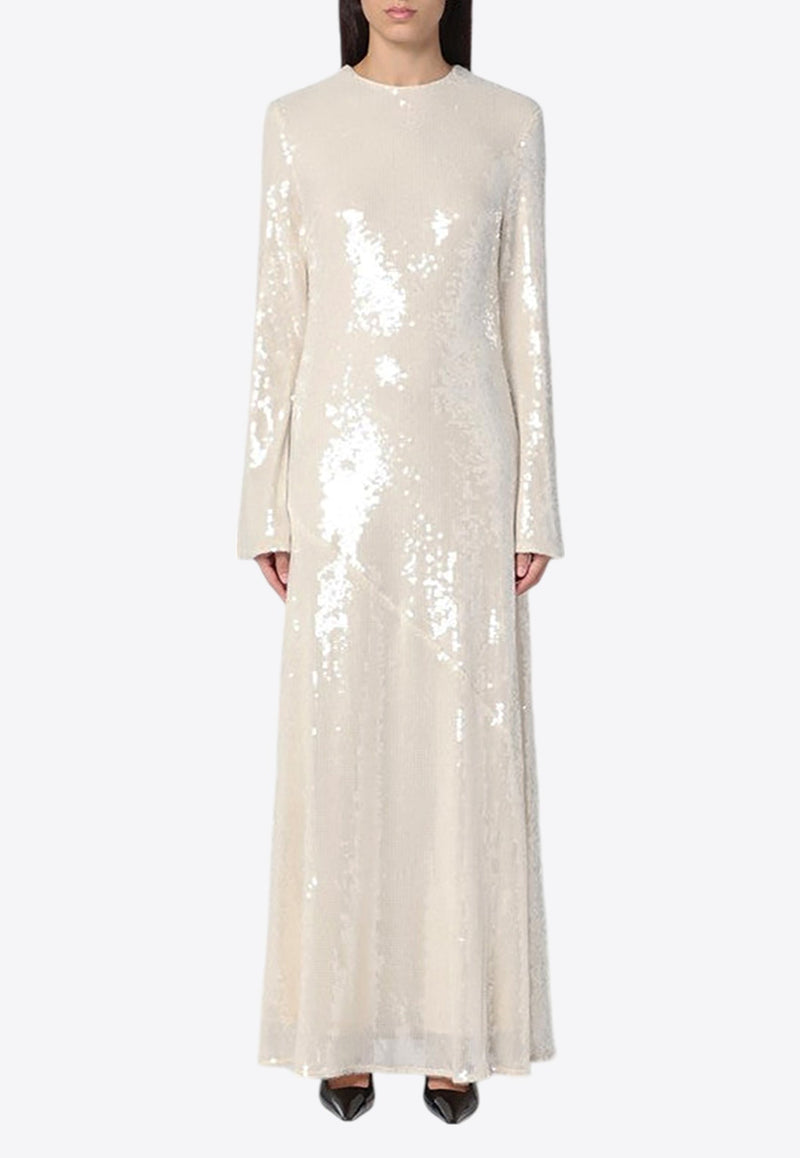 Sequined Maxi Dress