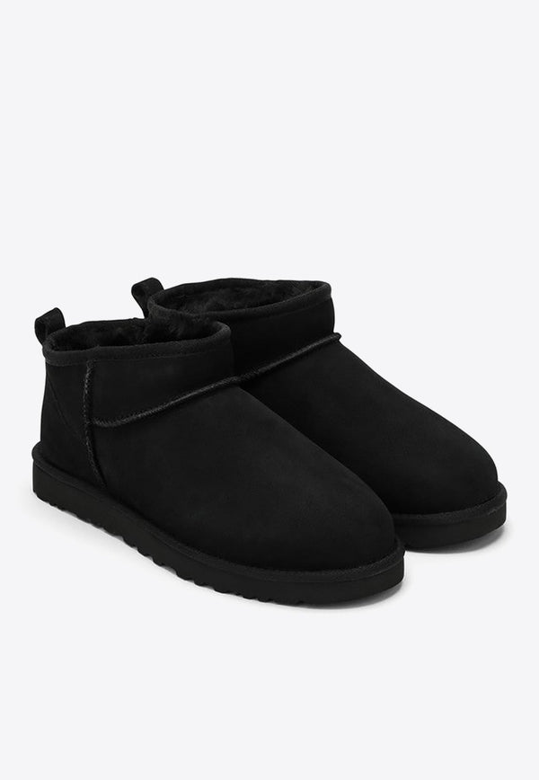 Classic Ultra Mini Suede Boots