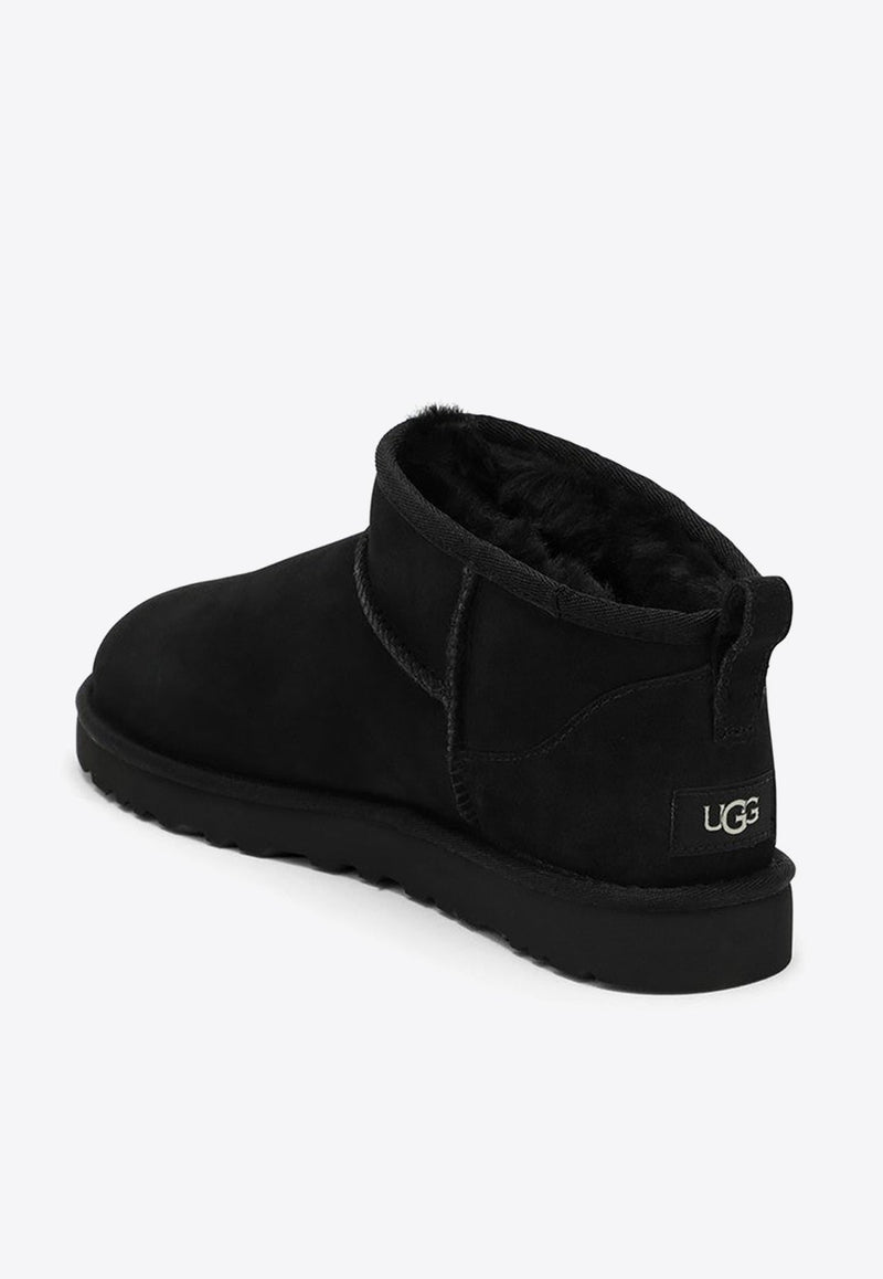 Classic Ultra Mini Suede Boots