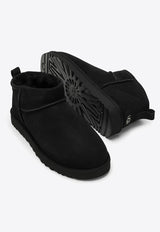 Classic Ultra Mini Suede Boots