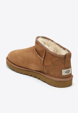 Classic Ultra Mini Suede Boots