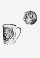 Wild Spirit Mug with Lid - Set of 4