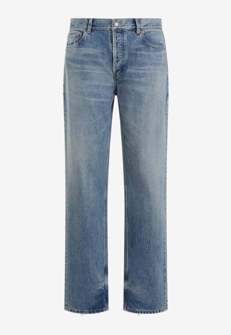 Straight-Leg Jeans