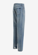 Straight-Leg Jeans