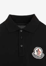 Logo Patch Polo T-shirt