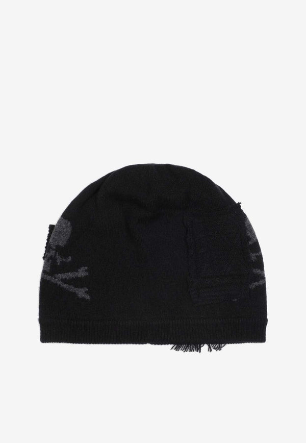 Patchwork Cashmere Beanie