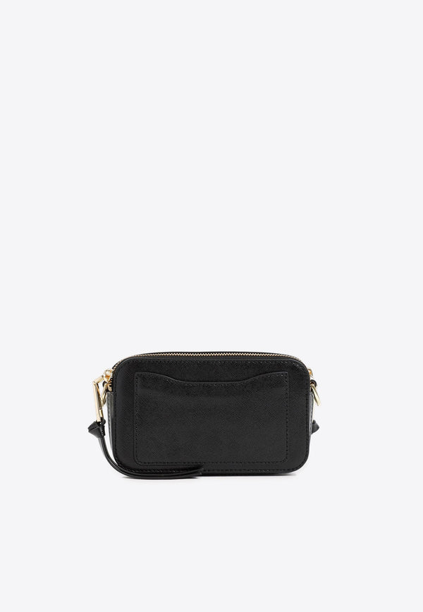 The Snapshot Crossbody Bag in Leather
