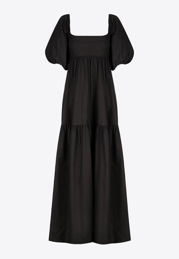 Josephine Square Neck Maxi Dress