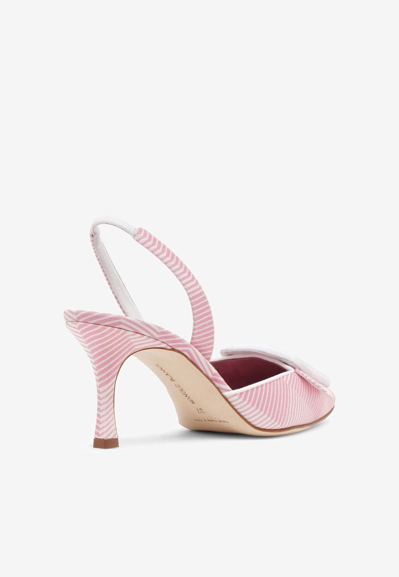 Mayslibi 70 Slingback Pumps