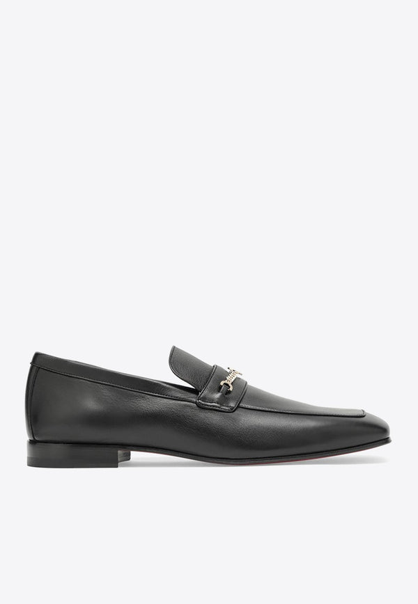 MJ Moc Calf Leather Loafers