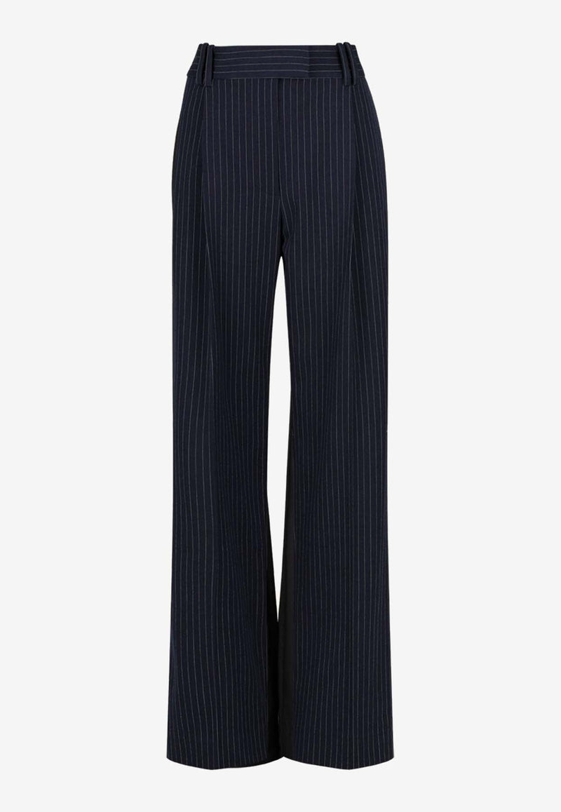 Hayden Pinstriped Tailored Pants