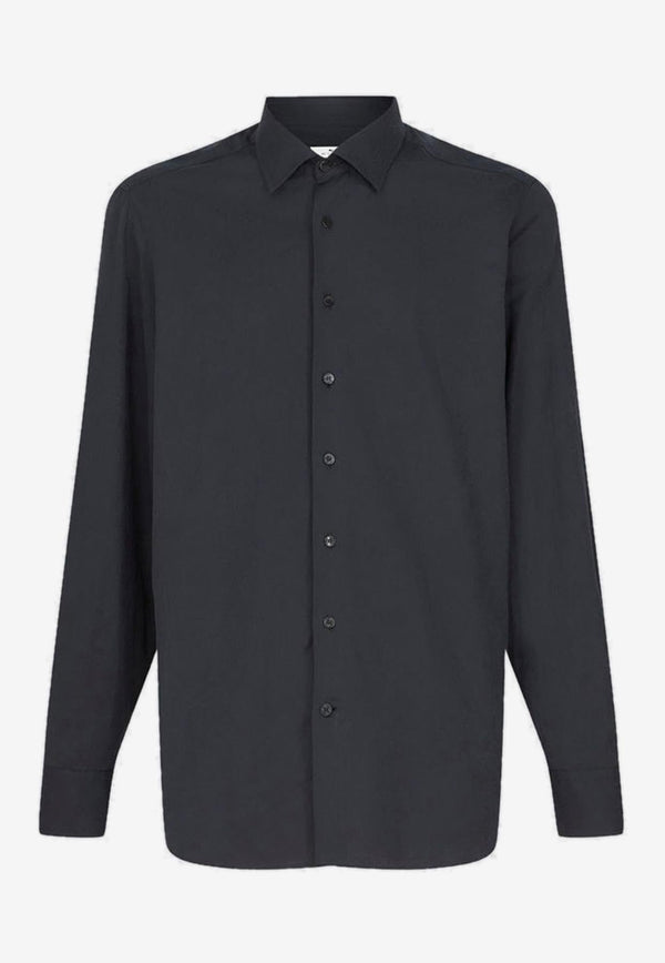 Basic Long-Sleeved Shirt