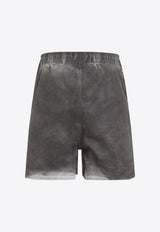 Washed-Out Bermuda Shorts