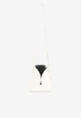 Small Curve Leather Crossbody Bag