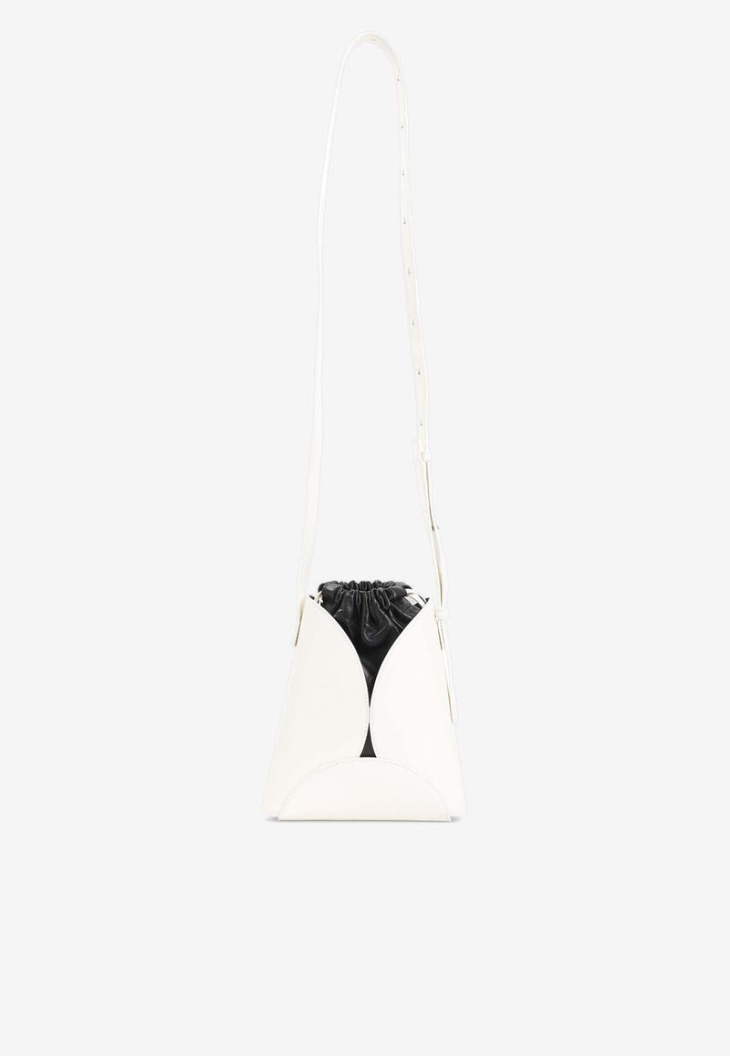 Small Curve Leather Crossbody Bag