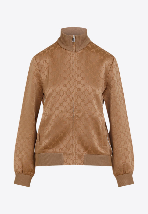 GG Jacquard Zip-Up Jacket