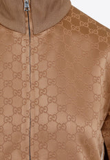 GG Jacquard Zip-Up Jacket