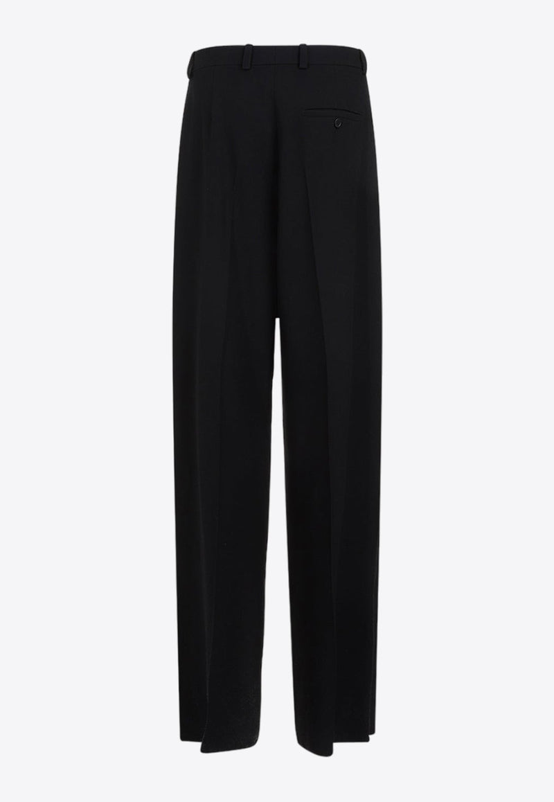 Wool Tailored Pants